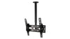 Adjustable Drop Flat Screen Ceiling Mount With Tilt