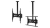 Adjustable Drop Flat Screen Ceiling Mount With Tilt