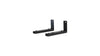 Center Speaker Wall Mount with Adjustable Arms Max Weight 15 Kg - Black
