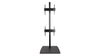 System X Universal Dual Stack Flat Screen Floor Stand - 2.4m