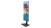 System X Universal Dual Stack Flat Screen Floor Stand - 2.4m