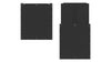 Wall Mount Solution for Extra Large Interactive Panels with Interface arm - 67-127kg