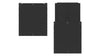 Wall Mount Solution for Extra Large Interactive Panels with Interface arm - 94-162kg