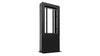 65" Floor Standing Totem / Portrait Kiosk - Black