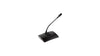 Discussion Device with Short Microphone 30 Hz to 20 kHz Black
