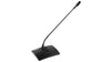 Discussion Device with Long Microphone Black
