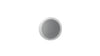 Ceiling Loudspeaker 6W Metal with Clamps White