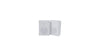 Cabinet LoudSpeaker 75W 85 Hz - 20 kHz - White Pair
