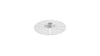 Large Dome Security Camera Mount For &Oslash;38mm Poles