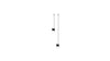 Flat Screen Ceiling Mount with Tilt For VESA&reg; 200 Screens