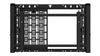 Pull-Out Flat Screen Wall Mount with In-Wall AV Storage Tray
