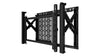 Pull-Out Flat Screen Wall Mount with In-Wall AV Storage Tray