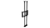 Pull-Out Flat Screen Wall Mount with In-Wall AV Storage Tray