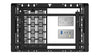 Pull-Out Flat Screen Wall Mount with In-Wall AV Storage Tray