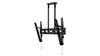 Universal Extra-Large Flat Screen Ceiling Mount with Tilt