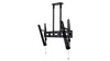 Universal Extra-Large Flat Screen Ceiling Mount with Tilt