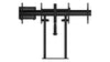 Momentum Elevate Duo Motorised Twin Screen VC Floor-to-Wall Stand