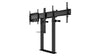 Momentum Elevate Duo Motorised Twin Screen VC Floor-to-Wall Stand