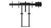 Momentum Elevate Duo XL Motorised Twin Screen Floor-To-Wall VC Stand