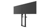 Momentum Elevate Duo XL Motorised Twin Screen Floor-To-Wall VC Stand
