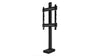 Bolt-Down Column Mounted Digital Signage Stand With Retractable Base
