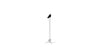 Fixed Drop Projector Ceiling Mount White
