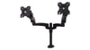 Full Motion Twin Screen Desk Mount