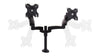 Full Motion Twin Screen Desk Mount