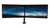 Full Motion Twin Screen Desk Mount