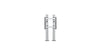Premium Bolt Down Single Screen Twin Column UC Stand - 2m