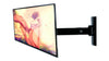 Single Arm Flat Screen Wall Mount with Tilt and Swivel