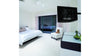 Single Arm Flat Screen Wall Mount with Tilt and Swivel