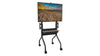 Voyager Manual Height Adjustable AV Cart