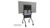 Voyager Manual Height Adjustable AV Cart
