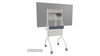 Voyager Manual Height Adjustable AV Cart