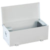 Plenum Rated Above-Tile Storage Accessory White