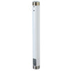 60" Fixed Extension Column 1.5mm White