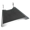 FUSION&trade; Small Height-Adjustable Accessory Shelf Maximum weight 11.3Kg Silver