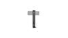Fusion&reg; Low-Profile Above/Below Shelf for Large Displays