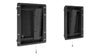 Tempo Flat Panel In-Wall Mount System