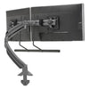 Kontour&trade; K1D Dynamic Desk Clamp Mount Dual Monitor Array