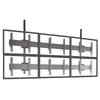 FUSION&trade; Micro-Adjustable Large Ceiling Mounted 3 X 2 Video Wall Solutions