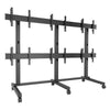 FUSION&trade; 3 x 2 Micro-Adjustable Large Freestanding Video Wall