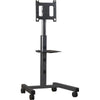 Flat Panel Single Trolley Height Adjustable