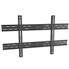 Universal flat panel interface bracket 30" - 50"\smax weight 56.7kg - Black