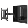 Large Low-Profile In-Wall Swing Arm Mount