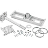Suspended Ceiling Projector System - White