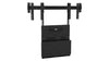 Forum&trade; Floor Support Large Dual Accessory For 55" to 75" Displays