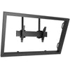 FUSION&trade; X-Large Dual Pole Flat Panel Ceiling Mount 60" - 90" Black Maximum Weight: 136 kg