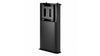 XL Height Adj Floor Support Mount BLK